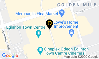 Prestige Retail Inc in Scarborough map