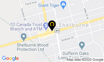 Prestige Tents & Rentals in Shelburne map