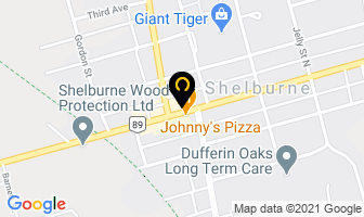 Prestige Tents & Rentals in Shelburne map