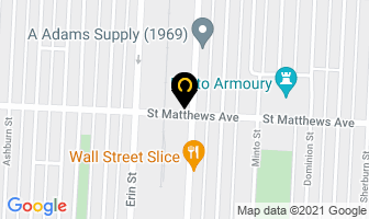 Prestige Wine Group in Winnipeg map