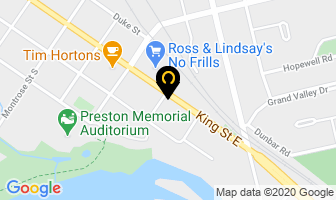 Preston Animal Clinic in Cambridge map