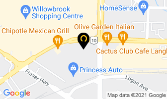 Preston Chevrolet Buick Gmc Cadillac Ltd in Langley map