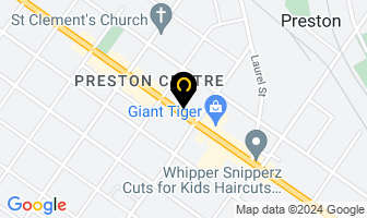 Preston Family Dental in Cambridge map