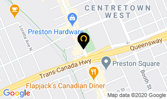 Preston Farmers Market in Ottawa map