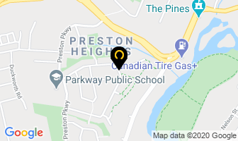 Preston Heights Housing Coop in Cambridge map