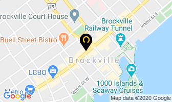 Preston Lawyers in Brockville map