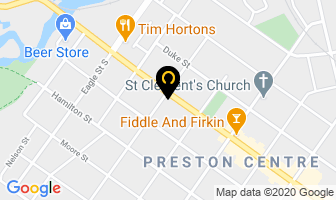 Preston Medical Centre in Cambridge map