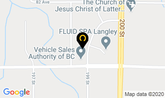 Preston Merrell Health in Langley map