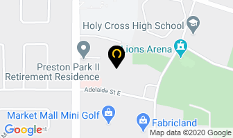 Preston Park Retirement Residence in Saskatoon map