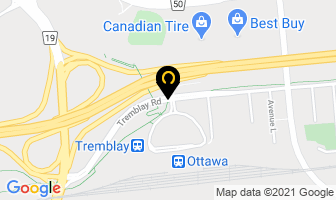 Preston Phipps (1986) Inc in Ottawa map