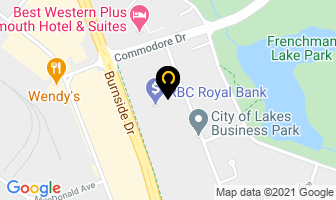 Preston Phipps Equip Ltd in Dartmouth map
