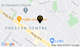 Preston Tv & Radio in Cambridge map