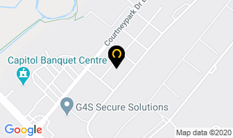 Prestons Printers in Mississauga map