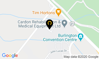 Presvac Systems Burlington Ltd in Sorel-Tracy map