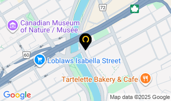 Pretoria Bridge Dental in Ottawa map