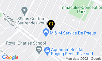 Prevention Incendie in Longueuil map