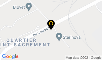 Prevtec Microbia Inc in Saint-Hyacinthe map