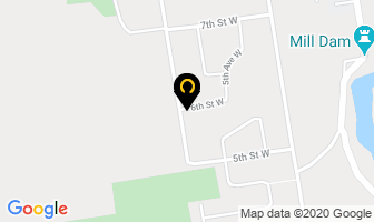 Price Bruce R Ca in Owen Sound map