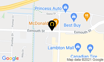 Price Chopper in Sarnia map