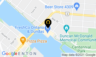 Price Chopper in Quinte West map