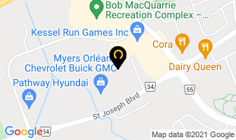 Price Choppers in Guelph map