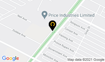 Price E H Limited Switchboard in Winnipeg map