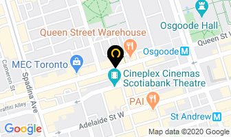 Price Roman in Orillia map