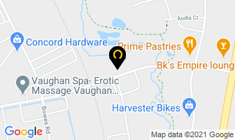 Price Screw Machine Products Ltd in Vaughan map