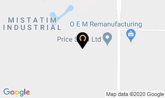 Price Steel Ltd in Kenora map