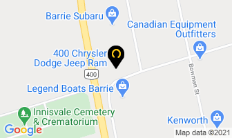 Pride Marine Group in Sherbrooke map