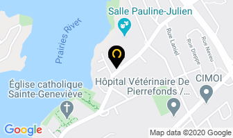 Prillo Furniture in Brantford map