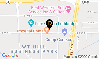 Prim Health And Beauty Ltd in Lethbridge map