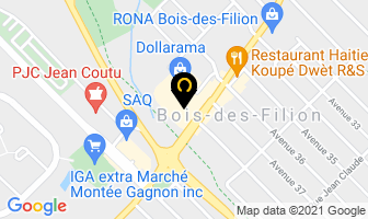 Prima Selec in Bois-des-filion map