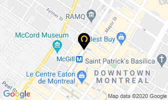 Primaris Retail Reit in Montreal map