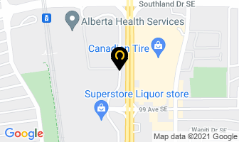 Primaris Retail Reit in Calgary map