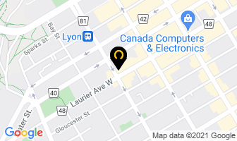 Prime 360 in Guelph map