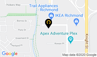 Prime Building Maintenance Ltd in Richmond map