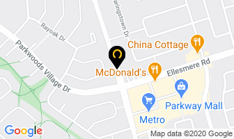 Prime Care Chiropractic in Orillia map
