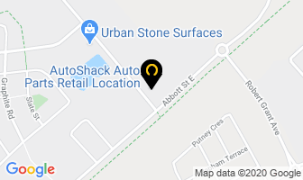 Prime Choice Auto Parts in Guelph map