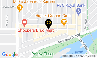 Prime Coating Systems in Calgary map