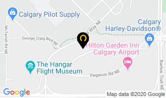 Prime Communications Services Ltd in Calgary map