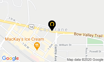 Prime Edmonton Real Estate in Cochrane map