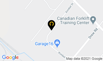 Prime Express Canada Corp in Mississauga map