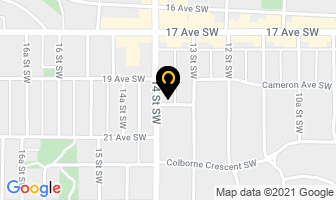 Prime Fund Administration Ltd in Calgary map