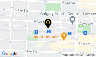 Prime Funds in Calgary map