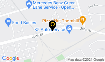 Prime Heating & Cooling in Thornhill map