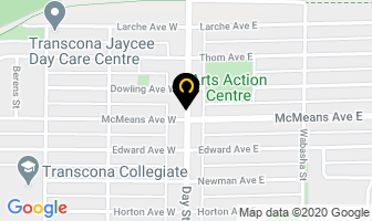 Prime Minimart Missou in Winnipeg map