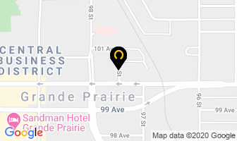 Prime Property Management in Grande Prairie map