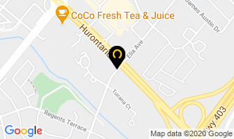 Prime Restaurants in Mississauga map