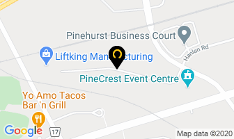 Prime Supply in Woodbridge map